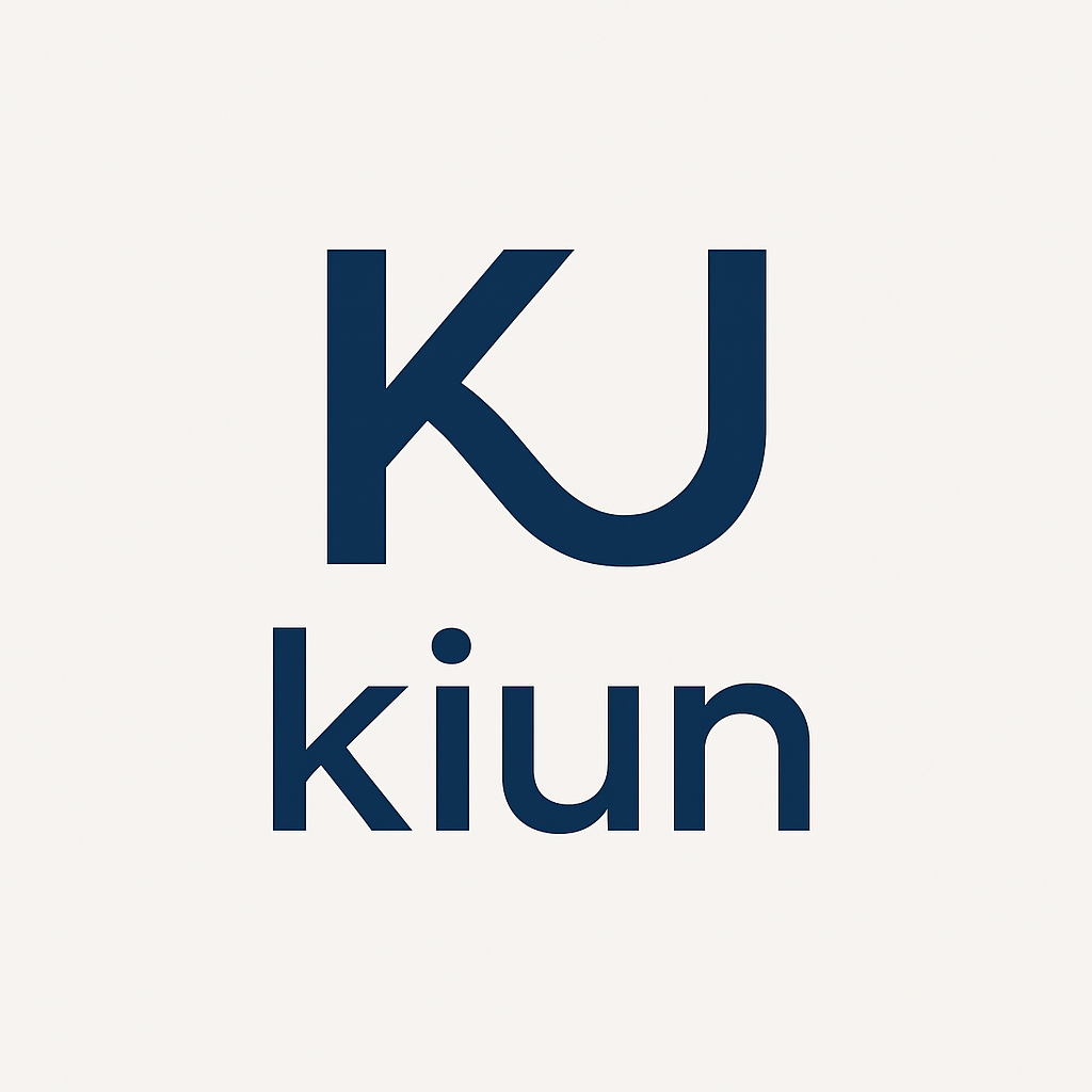 紀雲合同会社 KIUN ロゴ