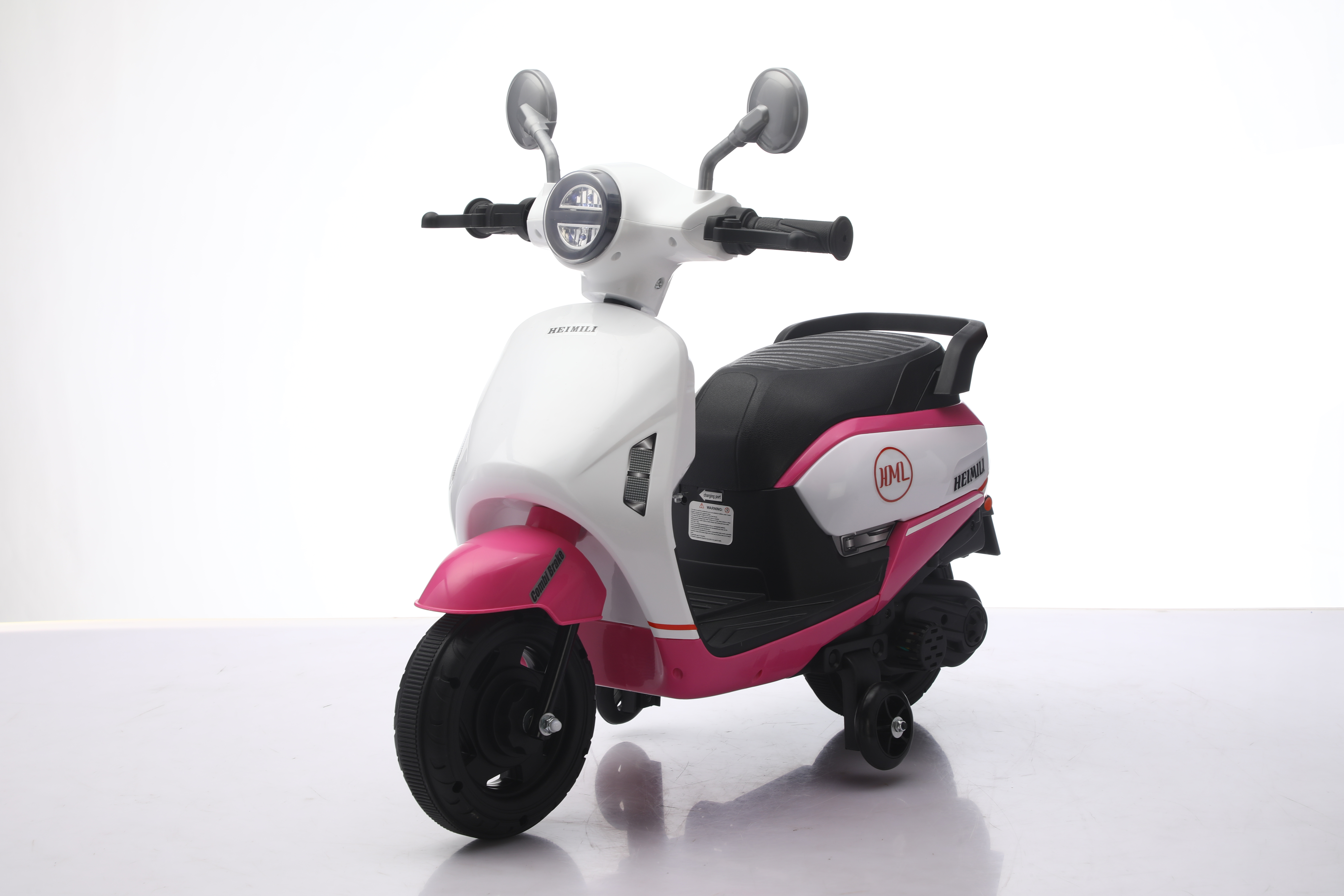 Honda NS125LA ピンク