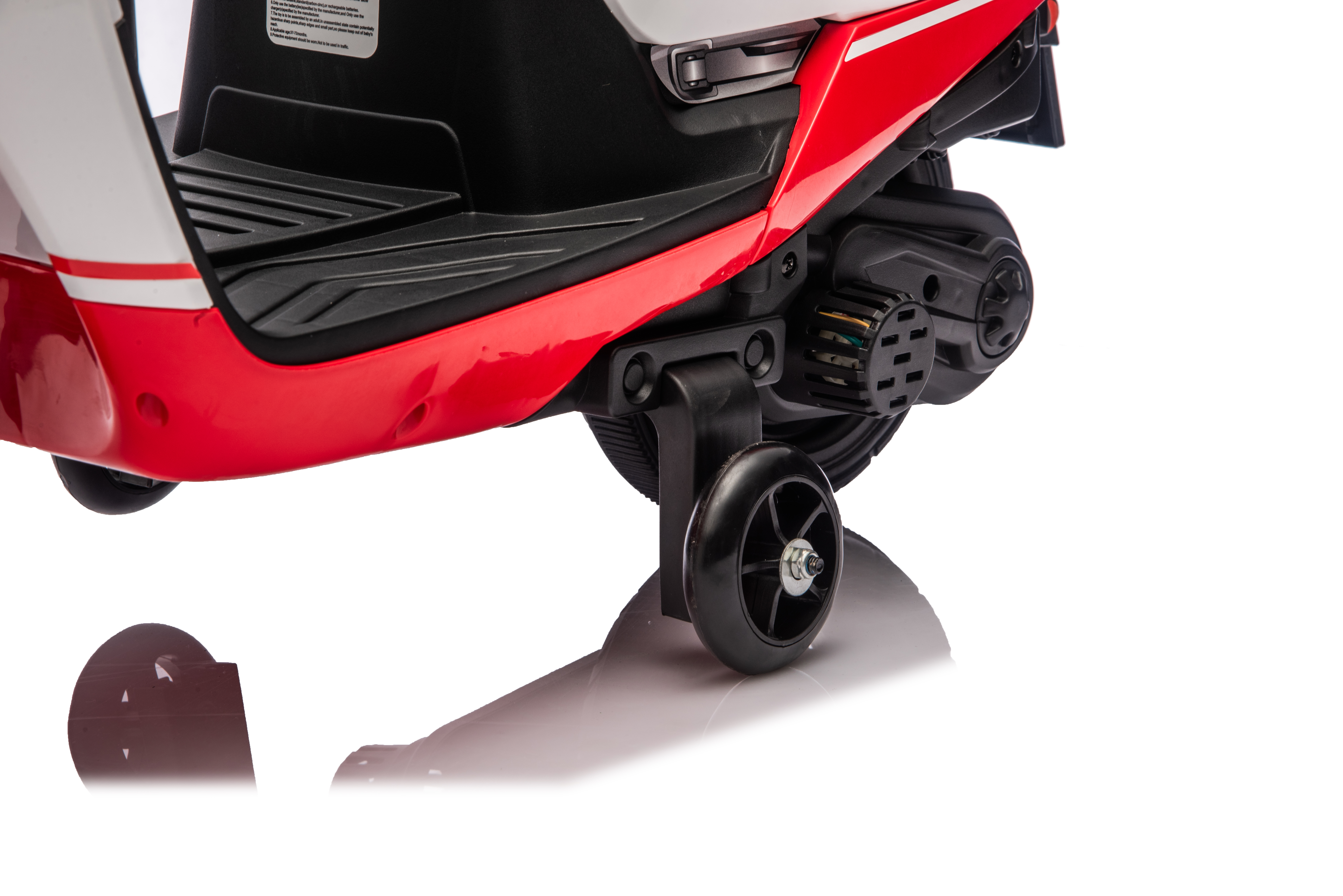 Honda NS125LA 後輪